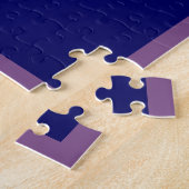 Lila Iris Puzzle (Seite)