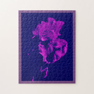 Lila Iris Puzzle