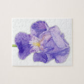 Lila Iris-Puzzle Puzzle (Horizontal)
