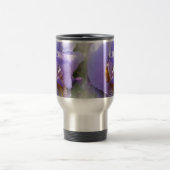 lila Iris Reisebecher (Mittel)