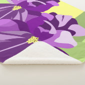 Lila Iris Sherpadecke (3/4)
