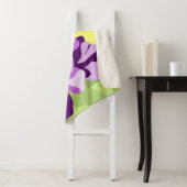 Lila Iris Sherpadecke (Beispiel)