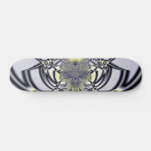 Lila Iris Skateboard (Horizontal)
