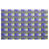 Lila Iris Storm Stoff (Fat Quarter (45,7 x 55,9 cm))