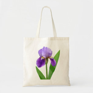 Lila Iris-Tasche Tragetasche