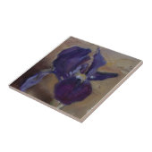 Lila Iris Tile Fliese (Seite)