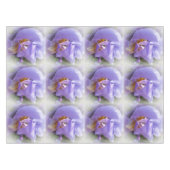 lila Iris Tischdecke (Vorderseite (Horizontal))