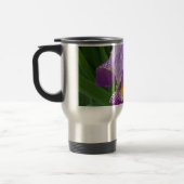 Lila Iris Travel Mug Reisebecher (Links)