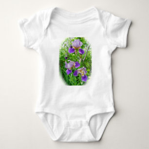 Lila Iris-Trio-Baby Onsie Baby Strampler