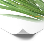 Lila Iris Trio Originale Kunstdruckerei Poster (Ecke)