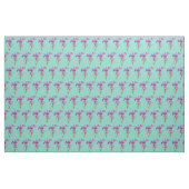 Lila Irische Aquarellbilder Stoff (Yard (91,4 cm))