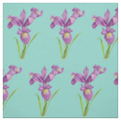 Lila Irische Aquarellbilder Stoff (Muster)