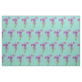 Lila Irische Aquarellbilder Stoff (Fat Quarter (45,7 x 55,9 cm))