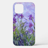 Lila Irische Blumenlandschaft Claude Monet Case-Mate iPhone Hülle (Rückseite)