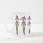 Lila Irische Mattierte Tasse (Links)