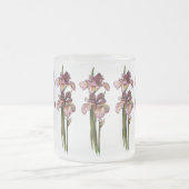 Lila Irische Mattierte Tasse (Mittel)