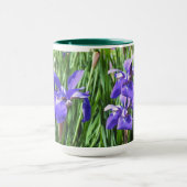 Lila Irische Tasse (Zentrum)