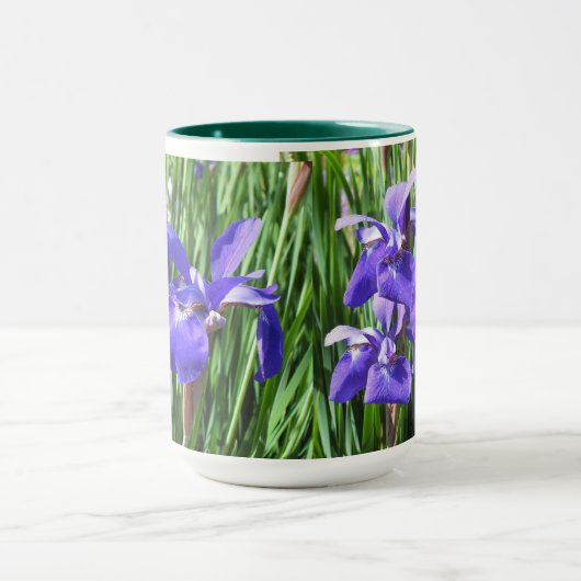 Lila Irische Tasse (Zentrum)