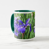Lila Irische Tasse (Vorderseite Links)