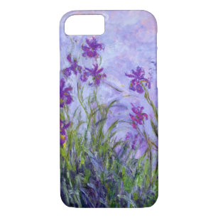 Lila Irises Floral Claude Monet Case-Mate iPhone Hülle