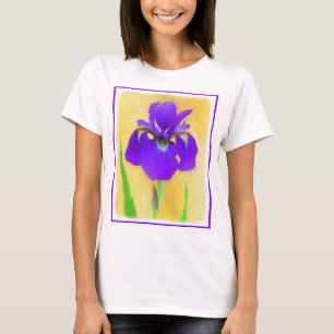 Lila Irislackierung - Niedlicher Originalhund A T-Shirt
