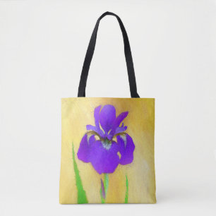 Lila Irislackierung - Niedlicher Originalhund A Tasche