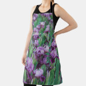 Lila Irritationen Schürze (InSitu)