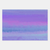 Lila ist mein Lieblingsfarbenverpackungspapier Geschenkpapier Set (Vorderseite 3)