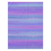 Lila ist mein Lieblingsfarbtablett Tischdecke (Vorderseite)