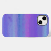 Lila ist meine Lieblingsfarbe Case-Mate iPhone Hülle (Rückseite (Horizontal))