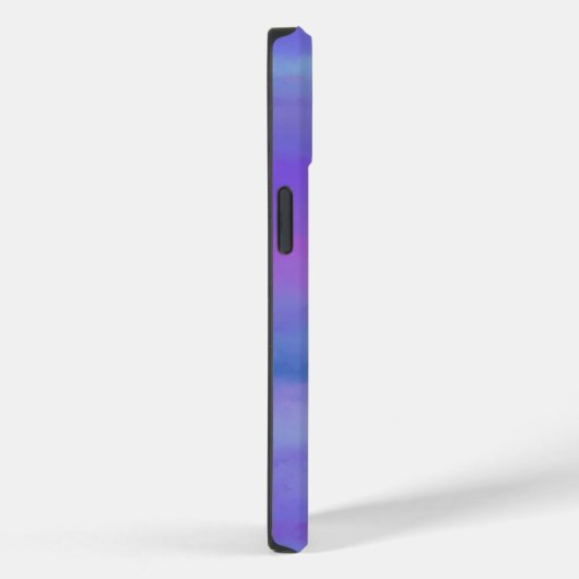 Lila ist meine Lieblingsfarbe Case-Mate iPhone Hülle (Rückseite / Rechts)