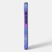 Lila ist meine Lieblingsfarbe Case-Mate iPhone Hülle (Rückseite / Links)