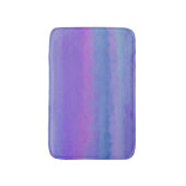 Lila ist meine Lieblingsfarbenmatte Badematte (Vorderseite Vertikal)