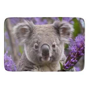 Lila Jacaranda Koala Bear, Badematte