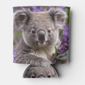 Lila Jacaranda Koala Bear, Dosenkühler (Vorderseite)