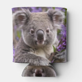 Lila Jacaranda Koala Bear, Dosenkühler (Rückseite)