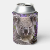 Lila Jacaranda Koala Bear, Dosenkühler (Kanne Rückseite)