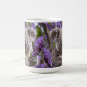 Lila Jacaranda Koala Bear, Kaffeetasse (Mittel)