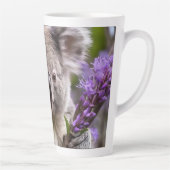 Lila Jacaranda Koala Bear, Milchtasse (Rechts)
