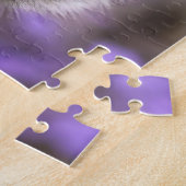 Lila Jacaranda Koala Bear, Puzzle (Seite)