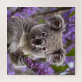 Lila Jacaranda Koala Bear, Puzzle (Horizontal)