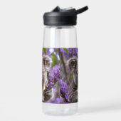 Lila Jacaranda Koala Bear, Trinkflasche (Links)