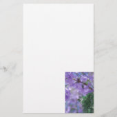 Lila Jacaranda Tree Blume Briefpapier (Vorderseite)