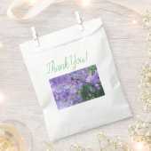 Lila Jacaranda Tree Blume Geschenktütchen (Ausgeschnitten)