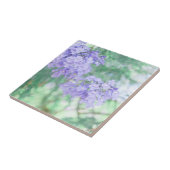 Lila Jacaranda Tree Blume Natur Fliese (Seite)