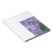 Lila Jacaranda Tree Blume Notizblock (angewinkelt)