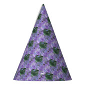Lila Jacaranda Tree Blume Partyhütchen (Links)