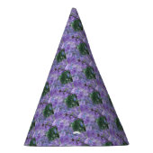 Lila Jacaranda Tree Blume Partyhütchen (Rechts)