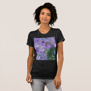 Lila Jacaranda Tree Blume T-Shirt