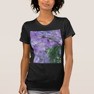 Lila Jacaranda Tree Blume T-Shirt